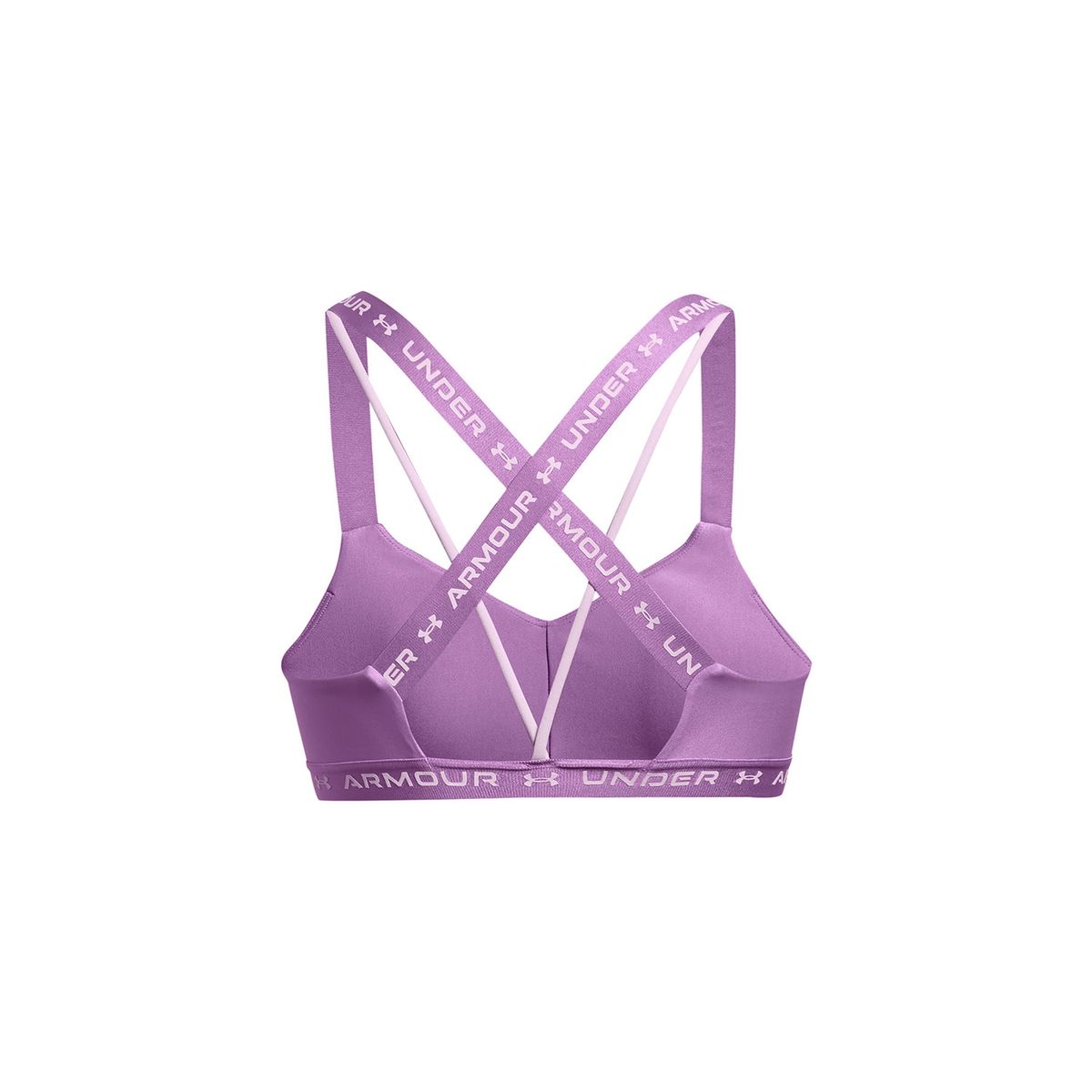 UNDER ARMOUR - Sostén deportivo Low UA Cross mujer Morado UNDER ARMOUR