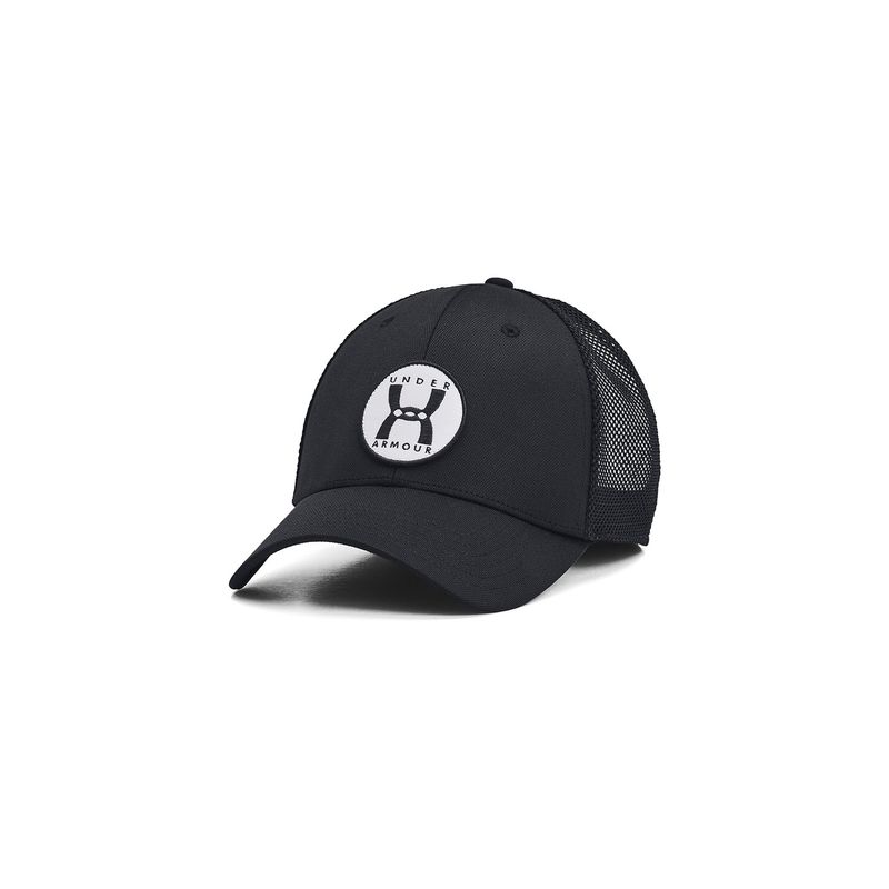 UNDER ARMOUR - Jockey trucker UA Blitzing hombre Negro UNDER ARMOUR