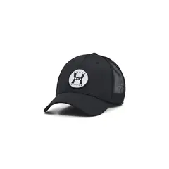 UNDER ARMOUR - Jockey trucker UA Blitzing hombre Negro