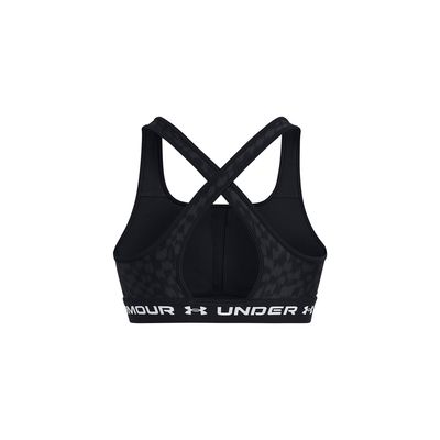 Imagen 2 del producto Sostén deportivo UA Mid Negro para mujer