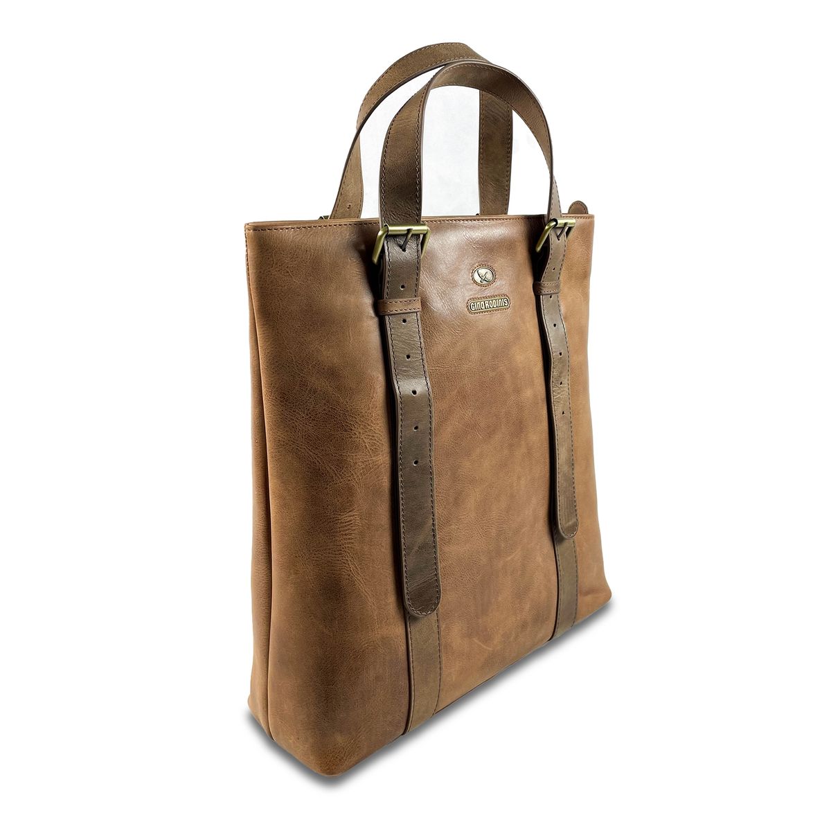 GINO RODINIS - Tote Bag 2202 Camel/Marrón Gino Rodinis