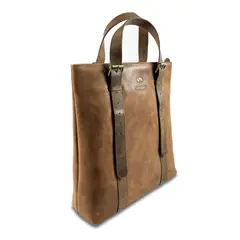 GINO RODINIS - Tote Bag 2202 Camel/Marrón