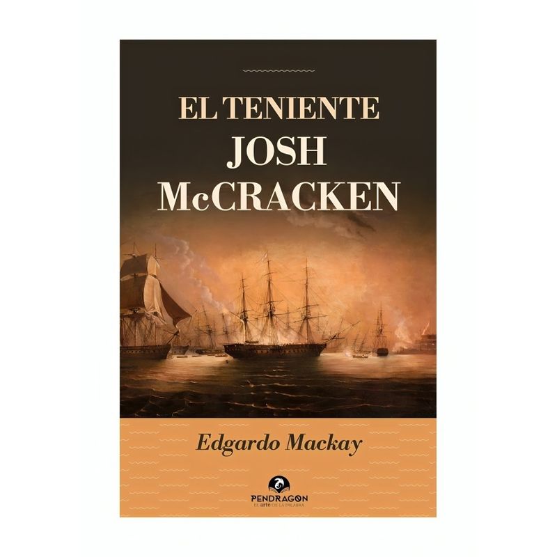 TOP10BOOKS - LIBRO EL TENIENTE / JOSH MCCRACKEN / PENDRAGON