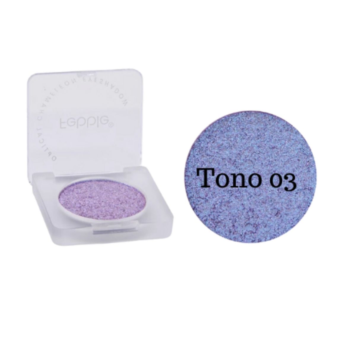 FEBBLE - Sombra de Ojos con Glitter Febble T03