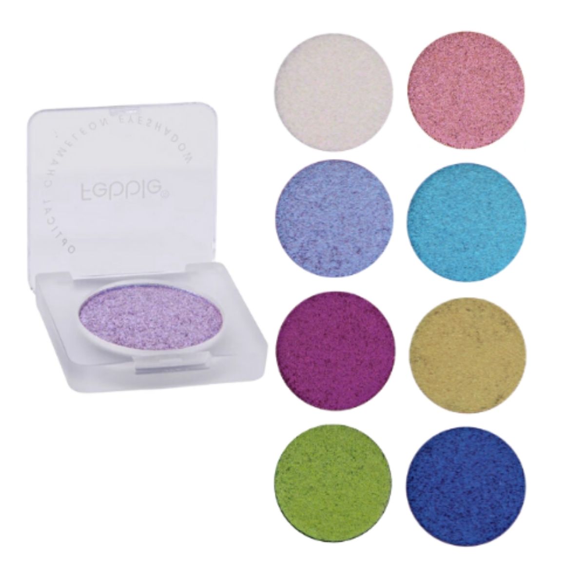 FEBBLE - Sombra de Ojos con Glitter Febble T03