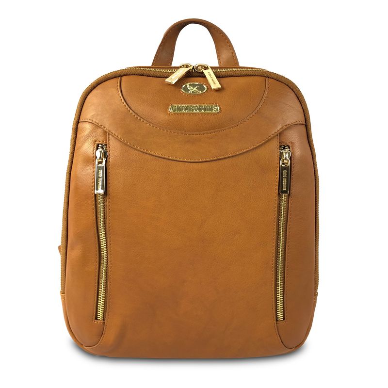 GINO RODINIS - Mochila 2111 Camel Gino Rodinis