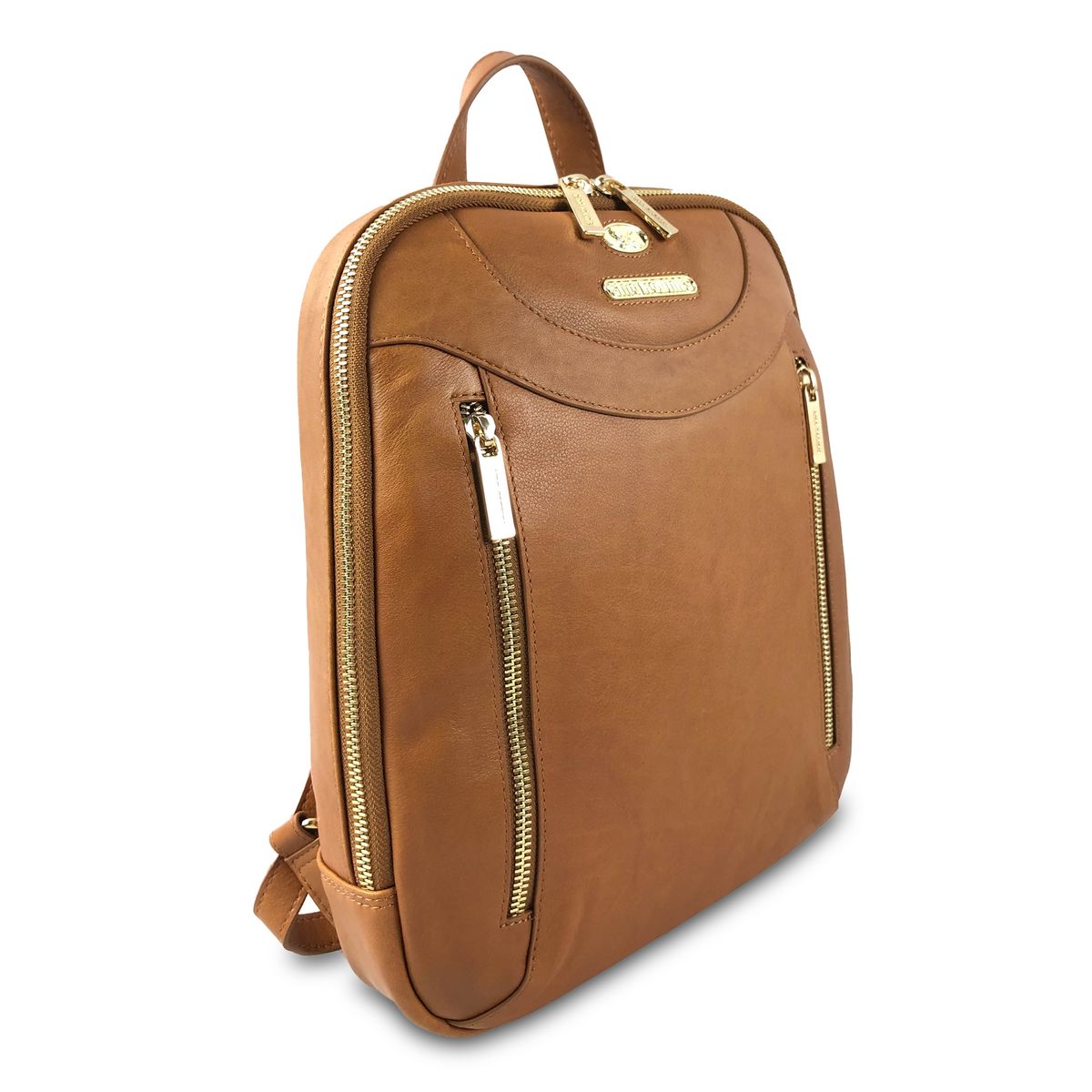 GINO RODINIS - Mochila 2111 Camel Gino Rodinis