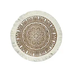 OEM - Set 4 Individuales De Mesa Pack 4 Individual Tela Etnico 1