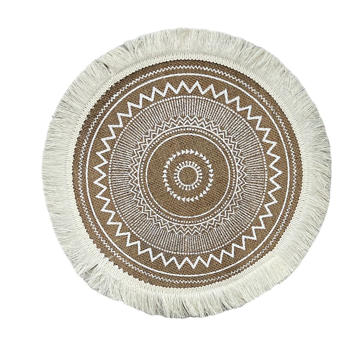 OEM - Set 4 Individuales De Mesa Pack 4 Individual Tela Etnico 2