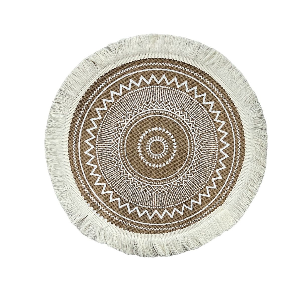 OEM - Set 4 Individuales De Mesa Pack 4 Individual Tela Etnico 2