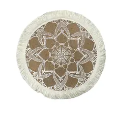 OEM - Set 4 Individuales De Mesa Pack 4 Individual Tela Etnico 3