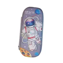 SM - Estuche Astronauta Espacial Grande 3D Lápiz Escuela Colegio