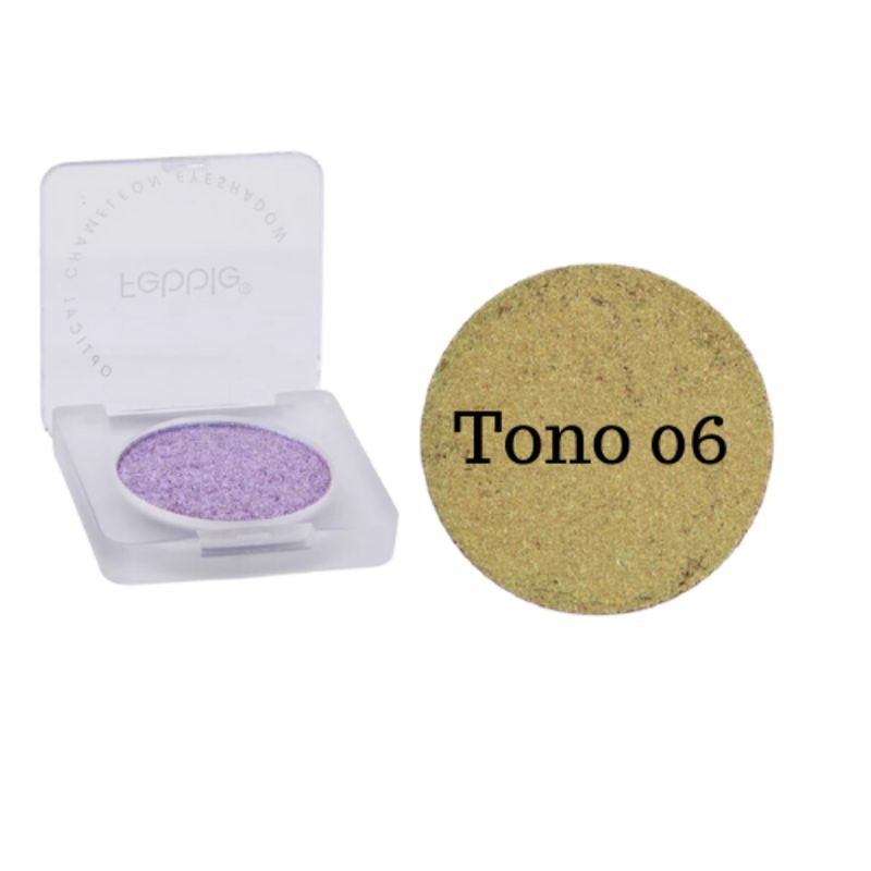 FEBBLE - Sombra de Ojos con Glitter Febble T06