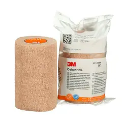 3M - Venda Coban Mod Nl 2084 - 10 Cm X 4,5mt. Unidad