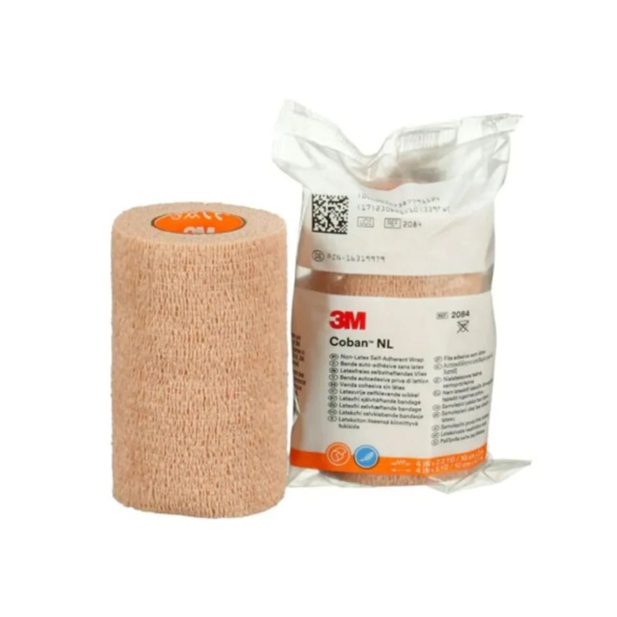 3M - Venda Coban 3m Mod Nl 2084 - 10 Cm X 4,5mt. Unidad