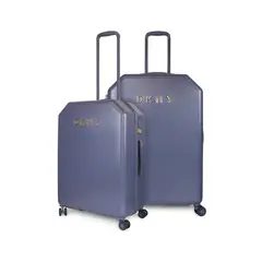DKNY - Pack 2 Maletas Donna Karan Liberty M 20kg + L 23kg azul