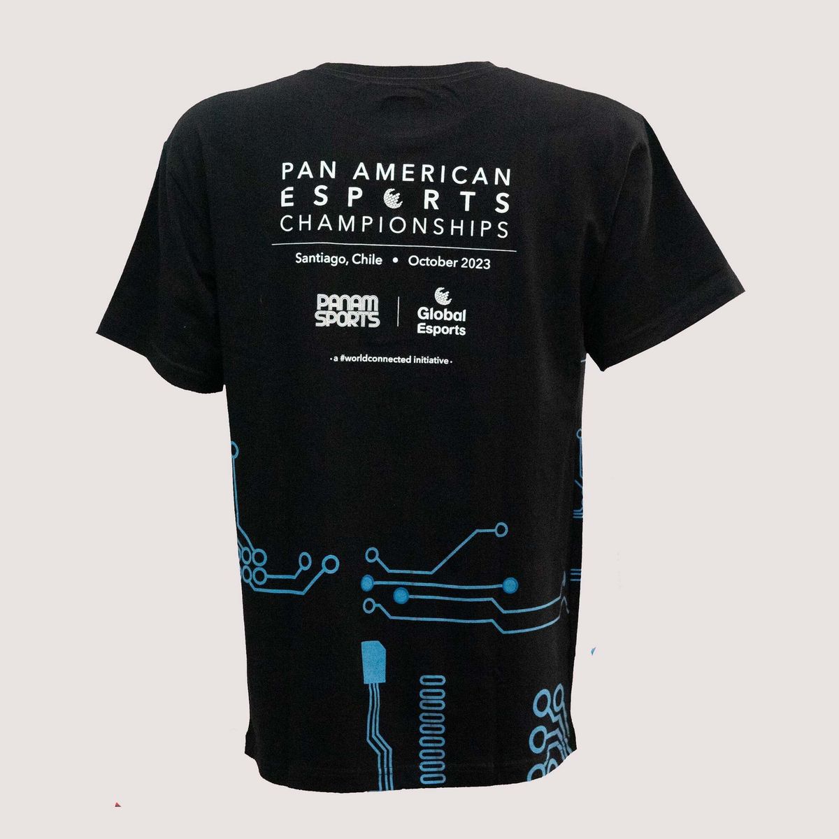 TUFANS - POLERA NEGRA eSPORTS