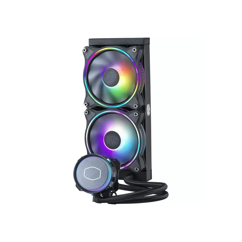 COOLER MASTER - Refrigeración Líquida Cooler Master ML240 Illusion RGB Negro