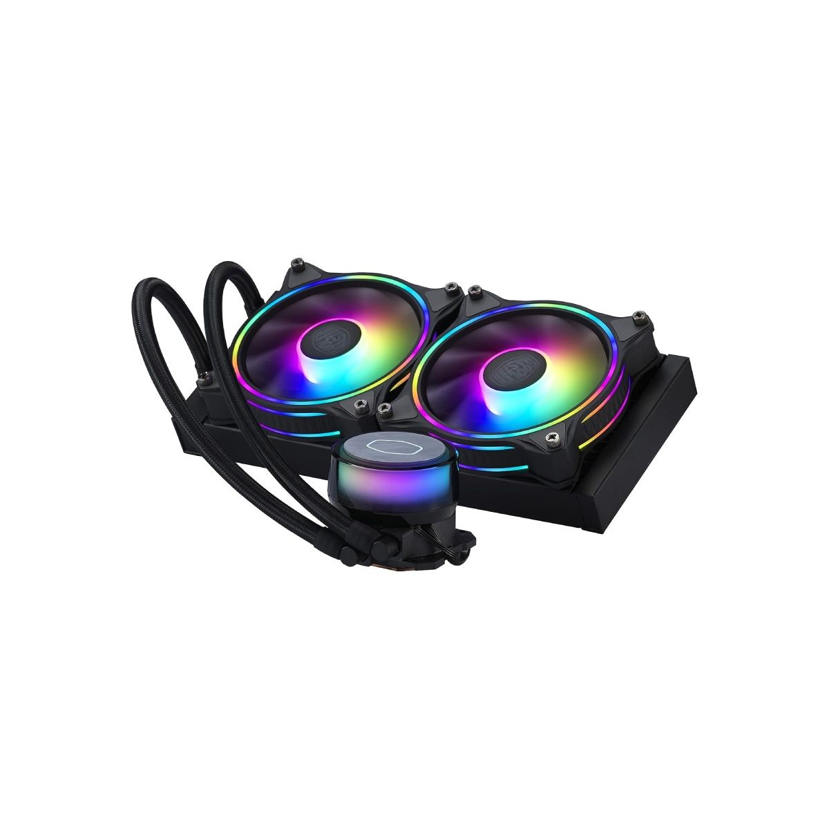 COOLER MASTER - Refrigeración Líquida Cooler Master ML240 Illusion RGB Negro