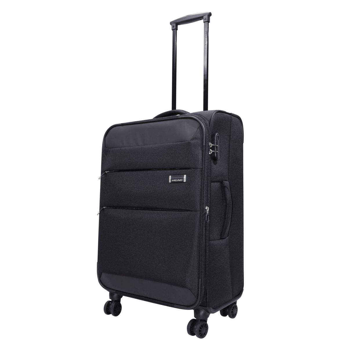 HEAD - Maleta Blanda Expandible Londres M Negro Head