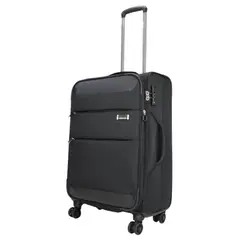 HEAD - Maleta Blanda Expandible con TSA Londres M Negro