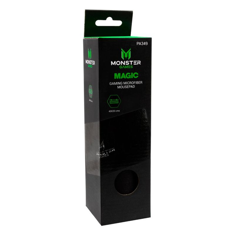MONSTER GAMES - PA349 PAD MOUSE MONSTER 40X20 MONSTER GAMES