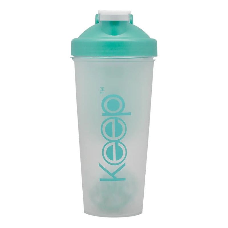 KEEP - Botella Sport Shaker Value 700ml Keep Outdoor Gym Gimnasio Color Turquesa