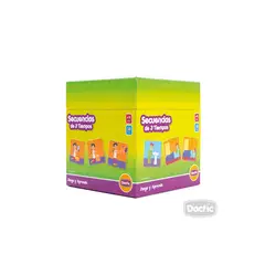 DACTIC - Secuencia de Cartón: Láminas para Desarrollo Cognitivo y Creatividad