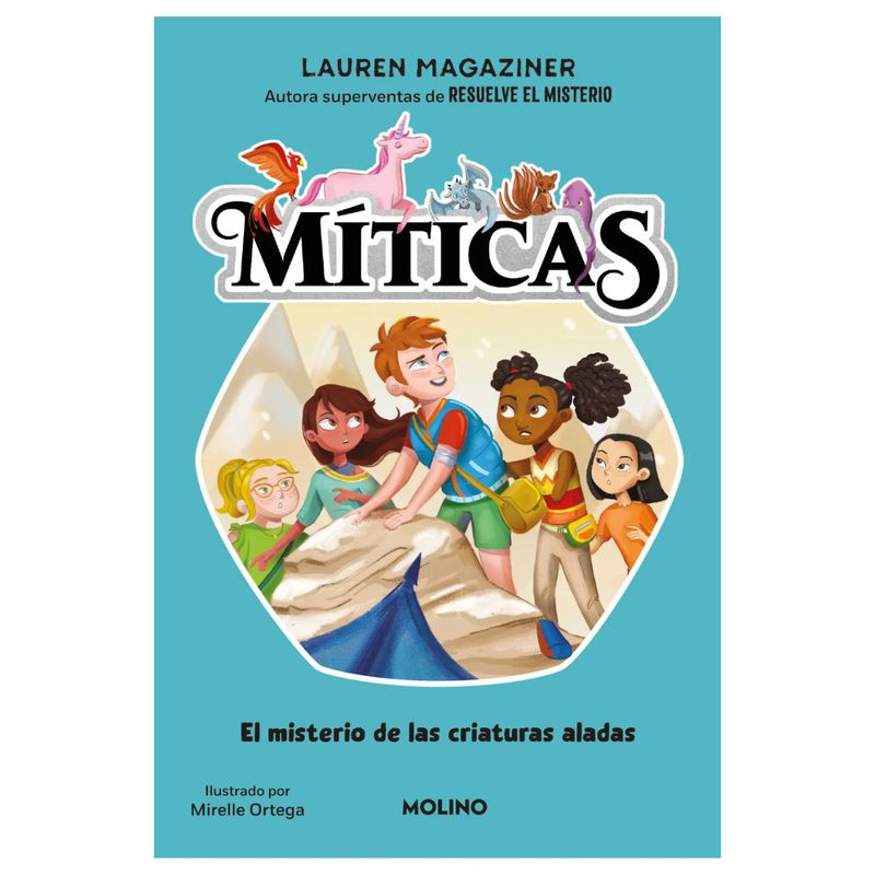 RETAILEXPRESS - Míticas 2. El Misterios De Las Criaturas Aladas