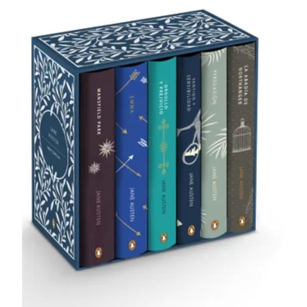 PENGUIN - Estuche Jane Austen - Autor(a):  Jane Austen