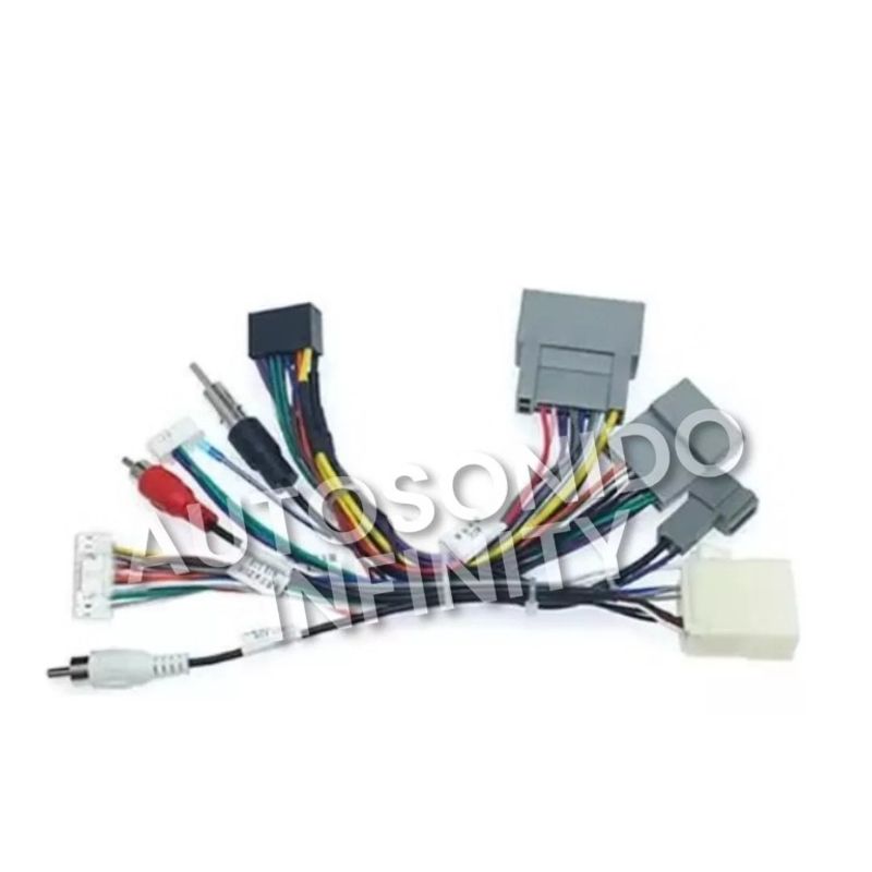 GENERICO - Arnes Interface Canbus Honda Crv Civic 2012up Contro Volante