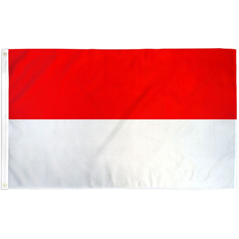 GENERICO - Bandera de Indonesia de 150cm x 90cm