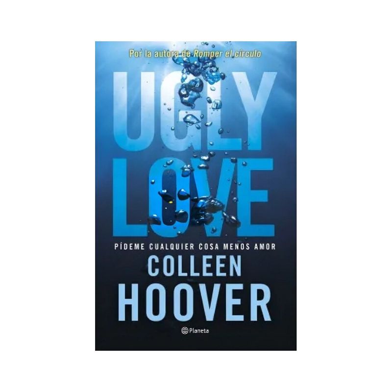 TOP10BOOKS - LIBRO UGLY LOVE / COLLEEN HOOVER / PLANETA