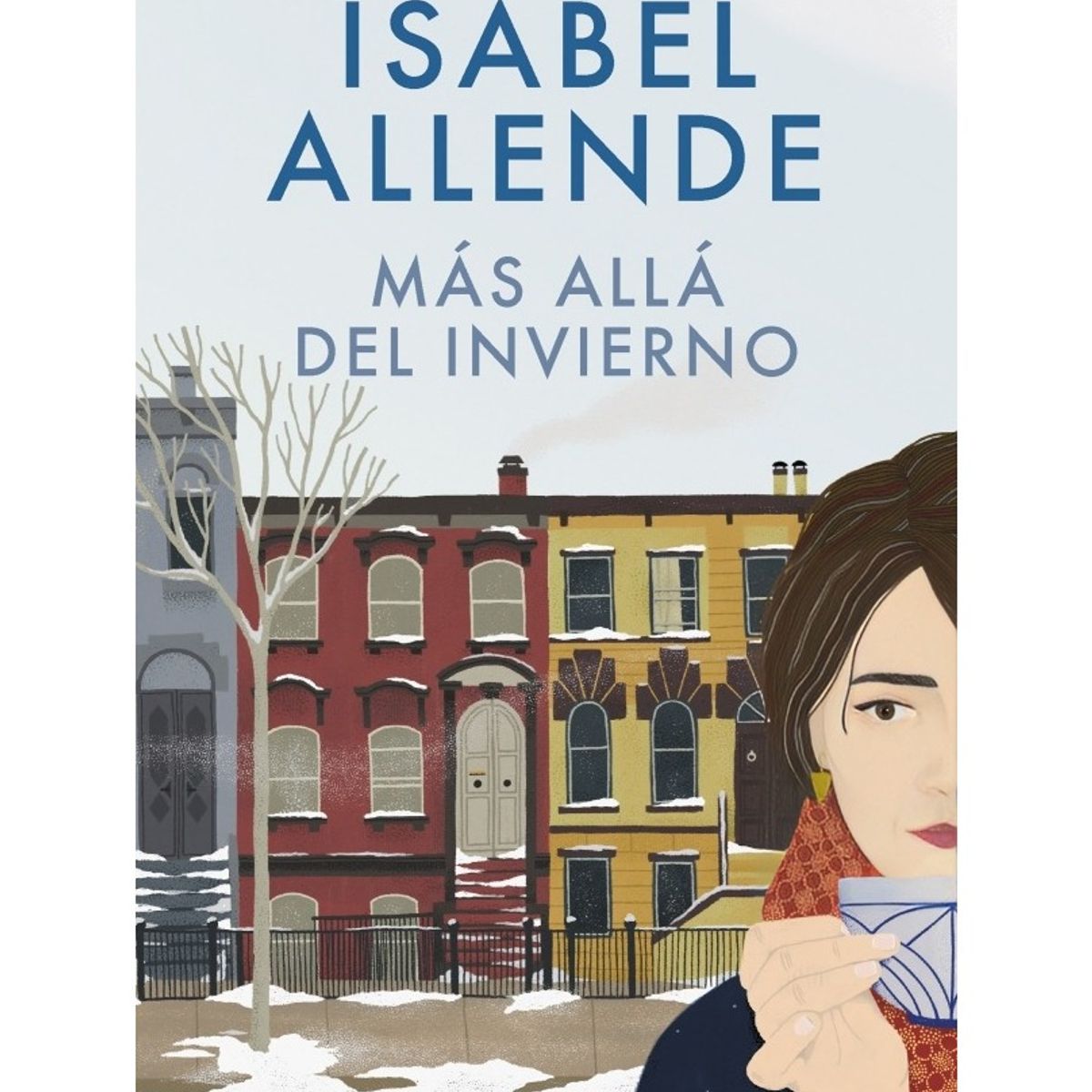 TOP10BOOKS - LIBRO Más Allá Del Invierno - Isabel Allende