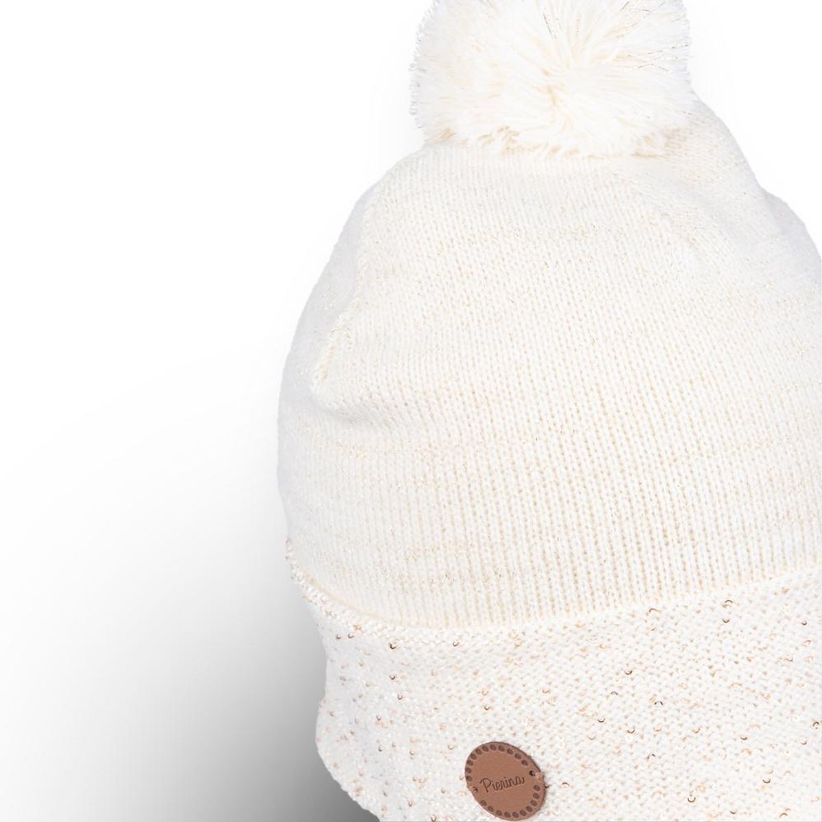 PILLIN - Gorro Niña Dorado Pillin - Dorado