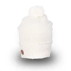 PILLIN - Gorro Niña Dorado - Dorado