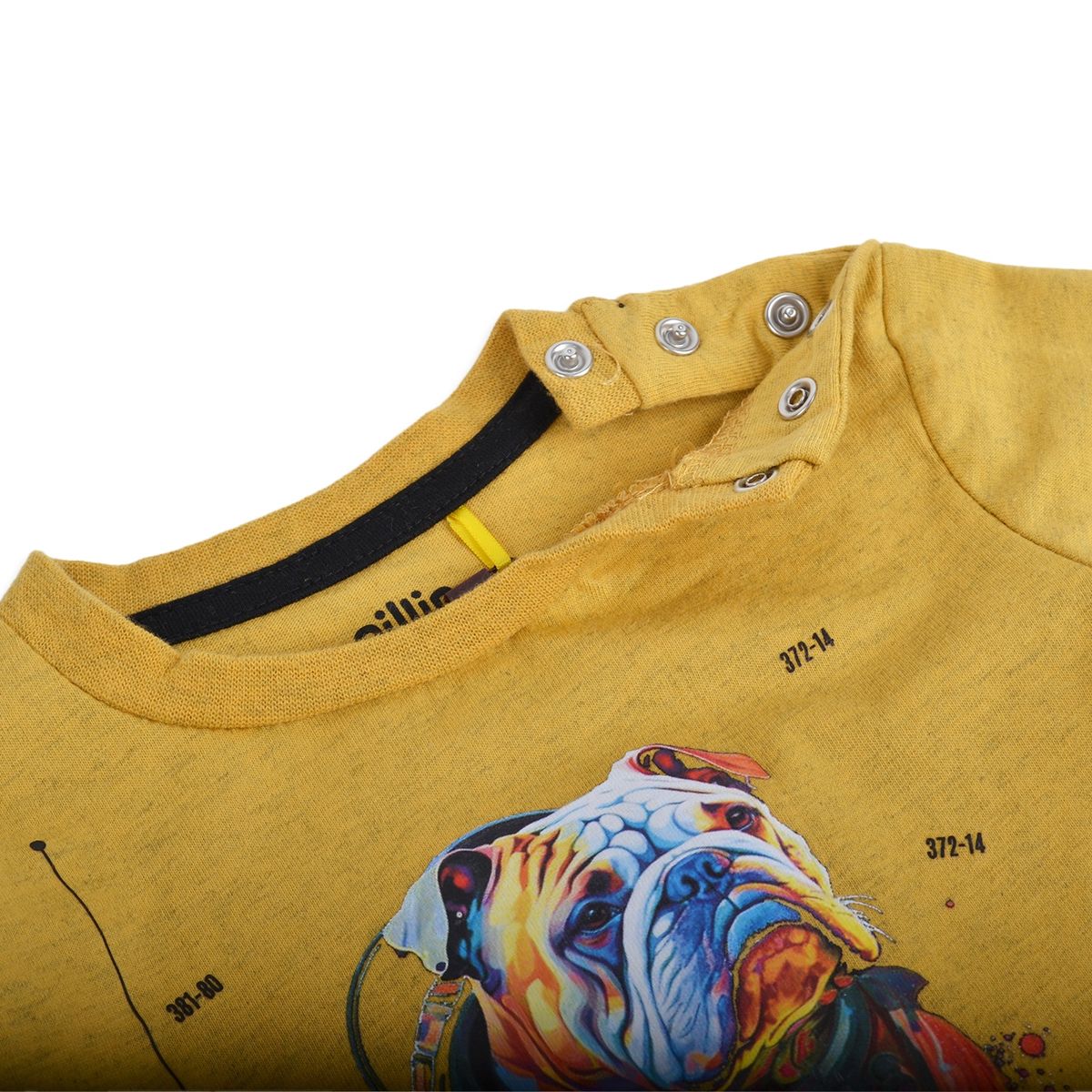 PILLIN - Polera Bebé Niño Mostaza Pillin PILLIN