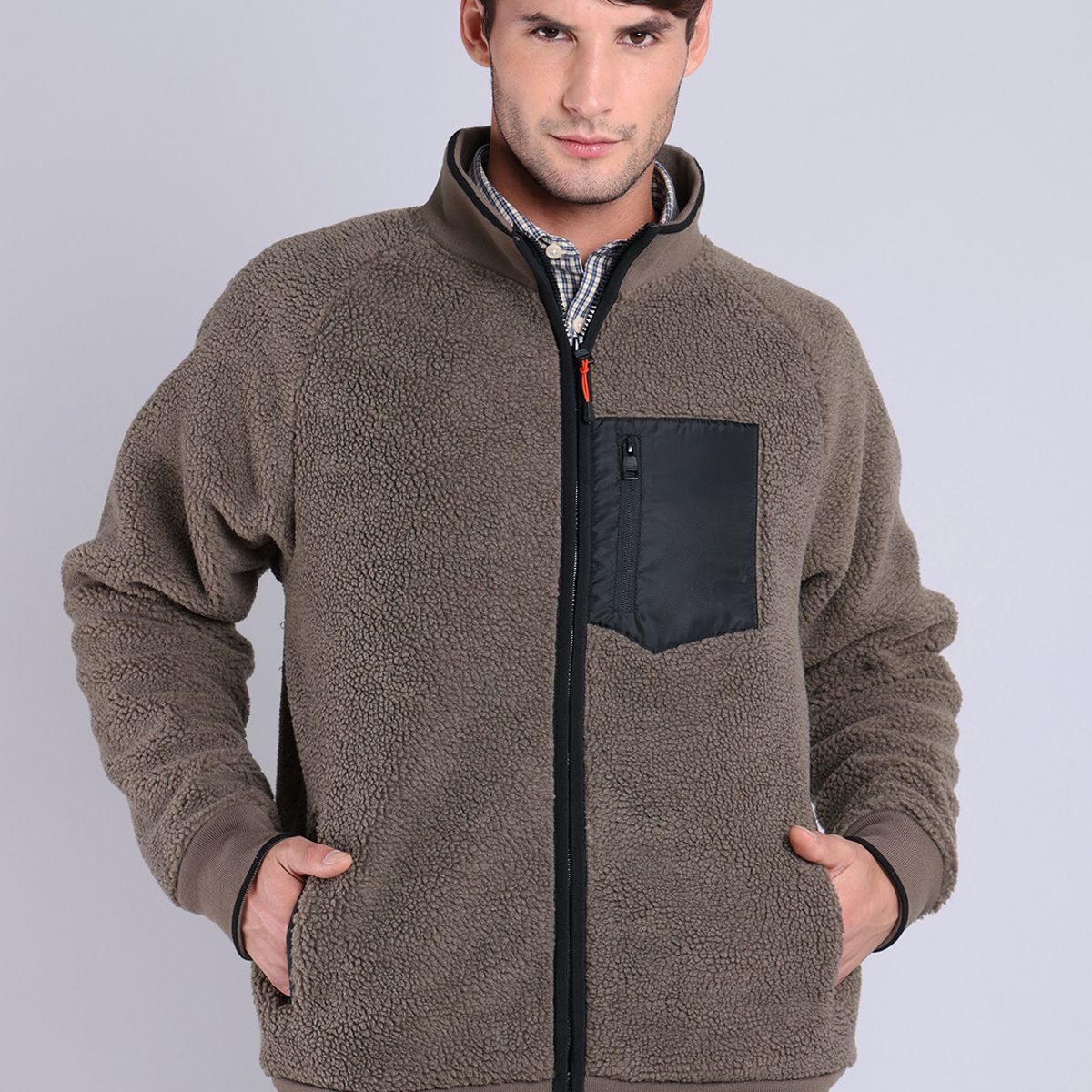 ARROW - Polerón Sherpa Full Zipper Arrow ARROW