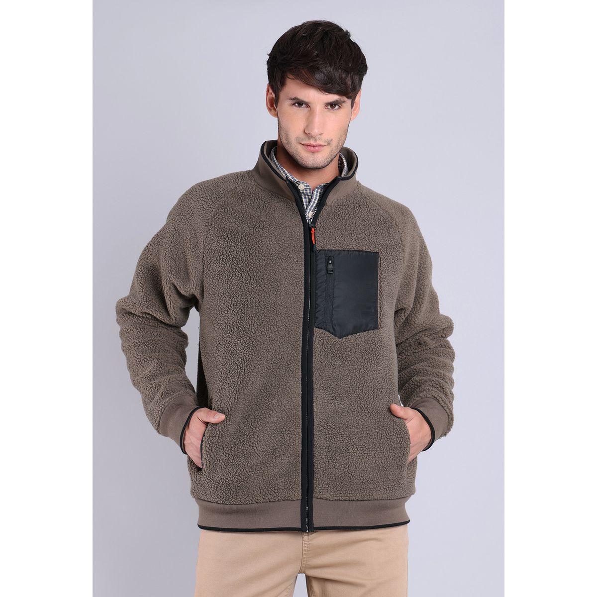 ARROW - Polerón Sherpa Full Zipper Arrow ARROW