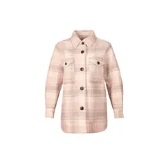 ROCKFORD - Chaqueta Lana Mujer Begonia Beige/Crudo