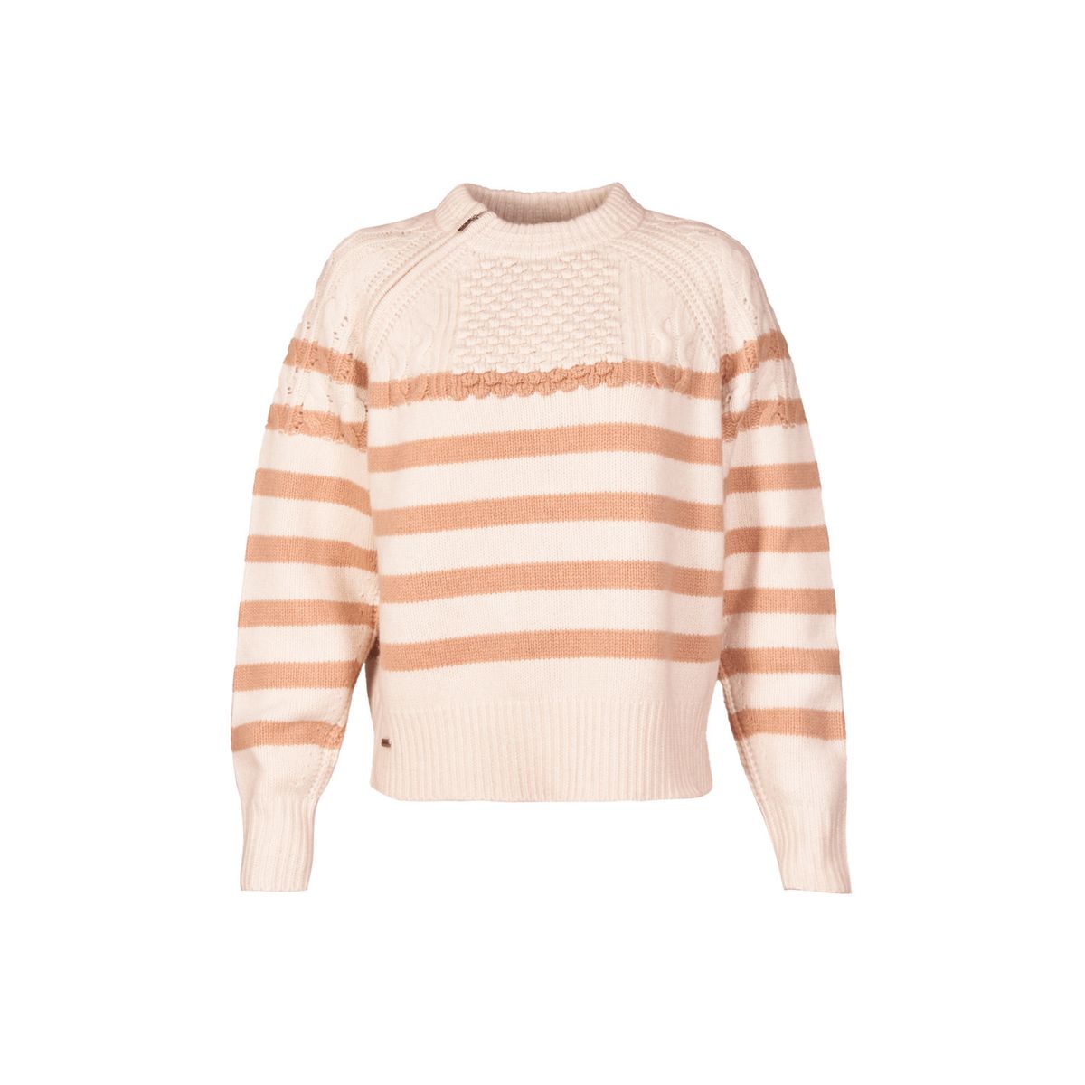 ROCKFORD - Sweater Lana Mujer Marga Blanco ROCKFORD