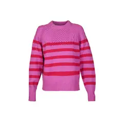ROCKFORD - Sweater Lana Mujer Marga Morado