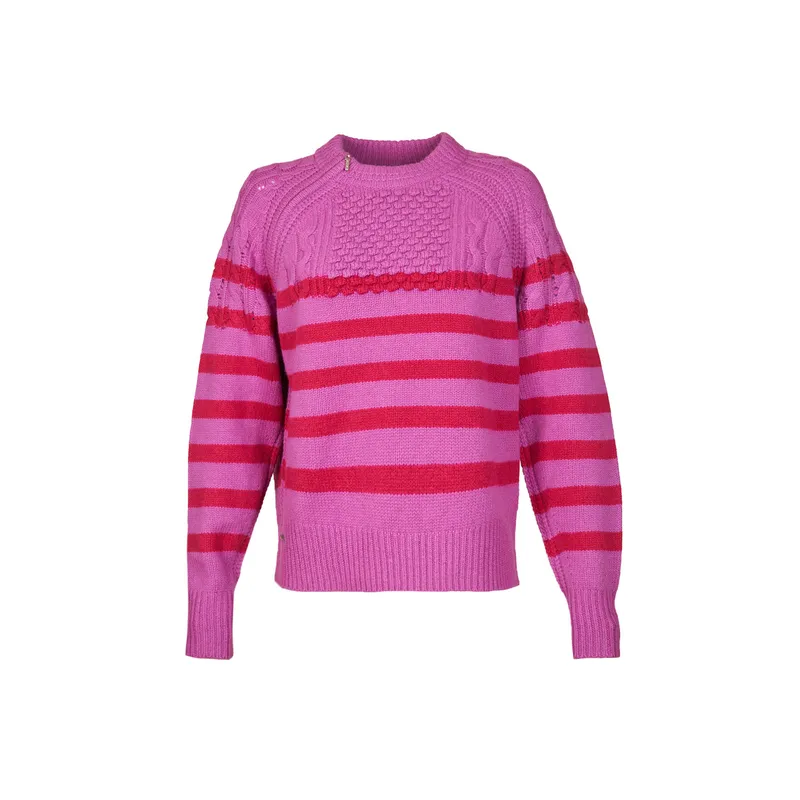 ROCKFORD - Sweater Lana Mujer Marga Morado ROCKFORD