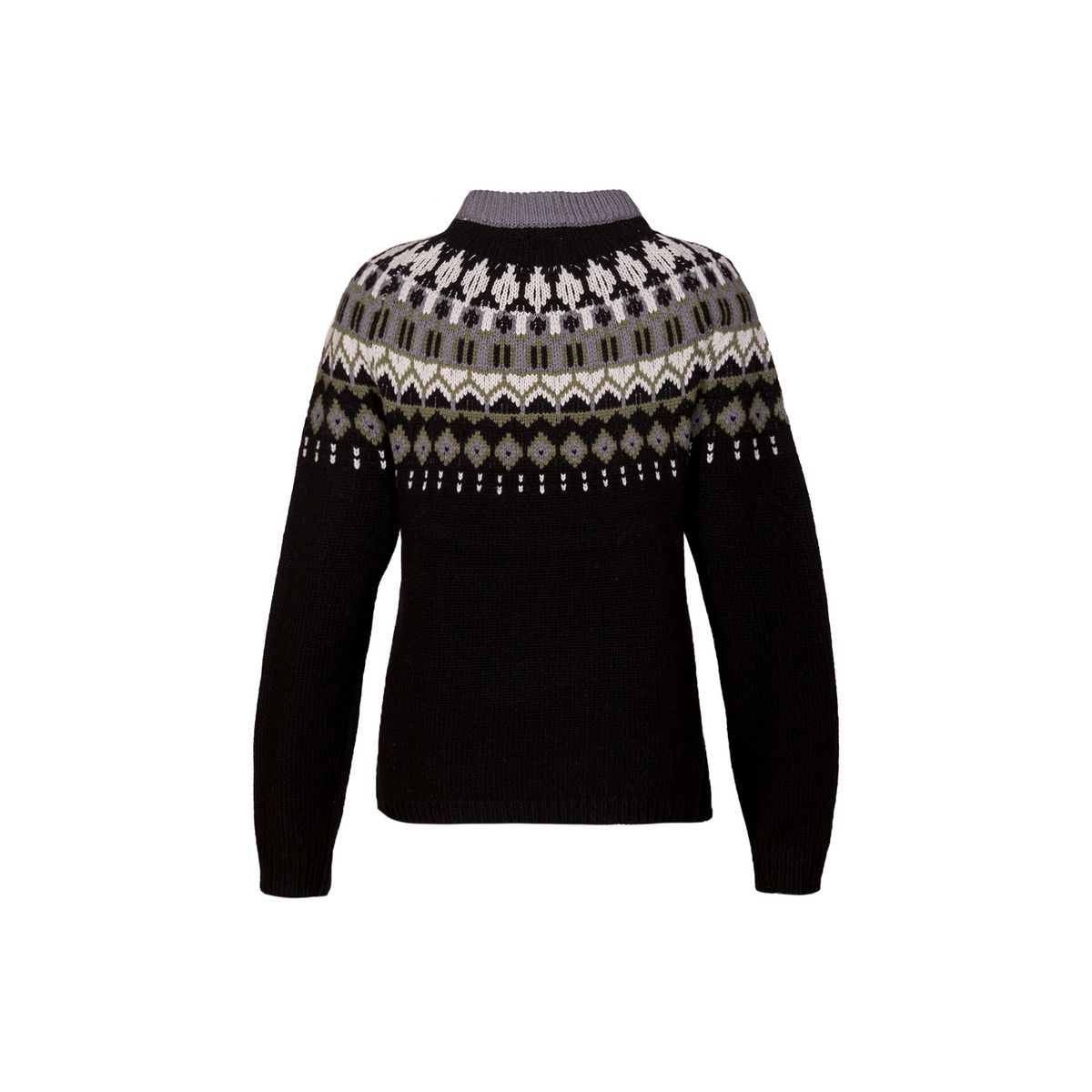 ROCKFORD - Sweater Lana Mujer Foggia Negro ROCKFORD