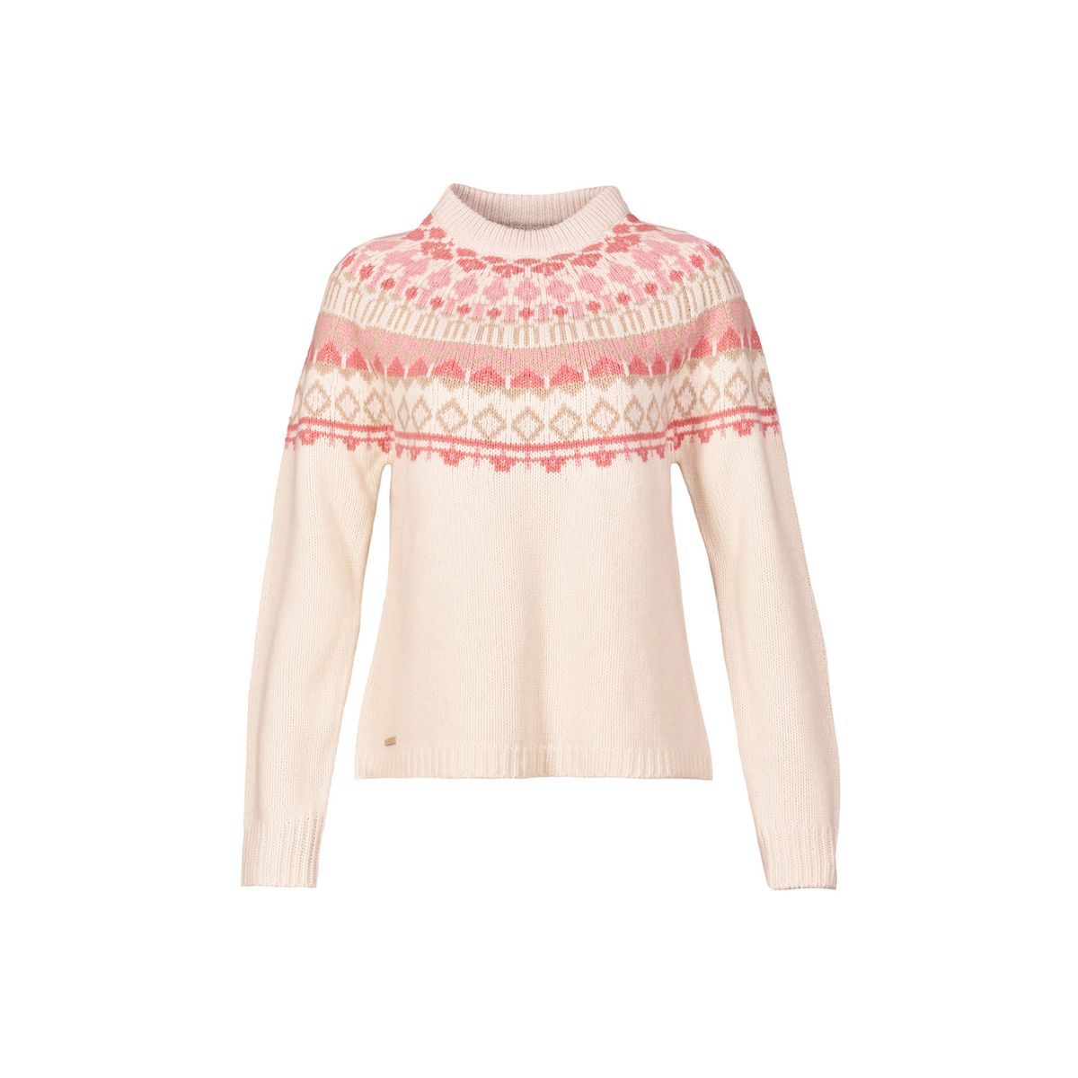ROCKFORD - Sweater Lana Mujer Foggia Blanco ROCKFORD