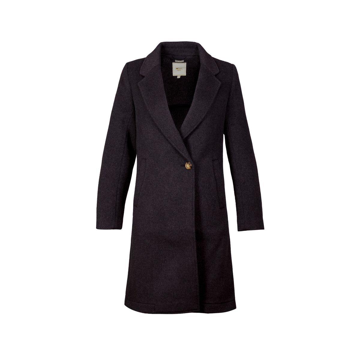 ROCKFORD - Abrigo Lana Mujer Alma Gris ROCKFORD