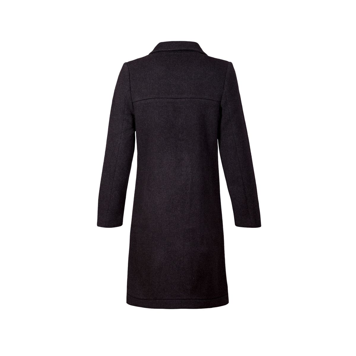 ROCKFORD - Abrigo Lana Mujer Alma Gris ROCKFORD