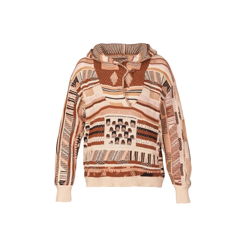 ROCKFORD - Sweater Algodón Orgánico Mujer Magnolia Blanco ROCKFORD