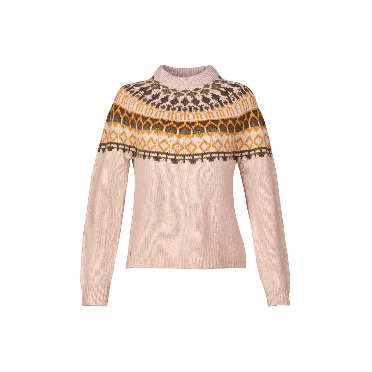 ROCKFORD - Sweater Lana Mujer Foggia Beige/Crudo ROCKFORD