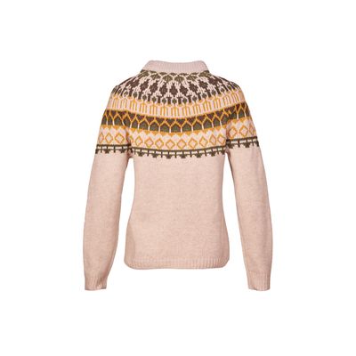 Imagen 2 del producto Sweater Lana Mujer Foggia Beige/Crudo